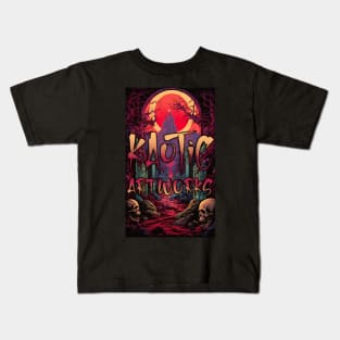 its here Kids T-Shirt